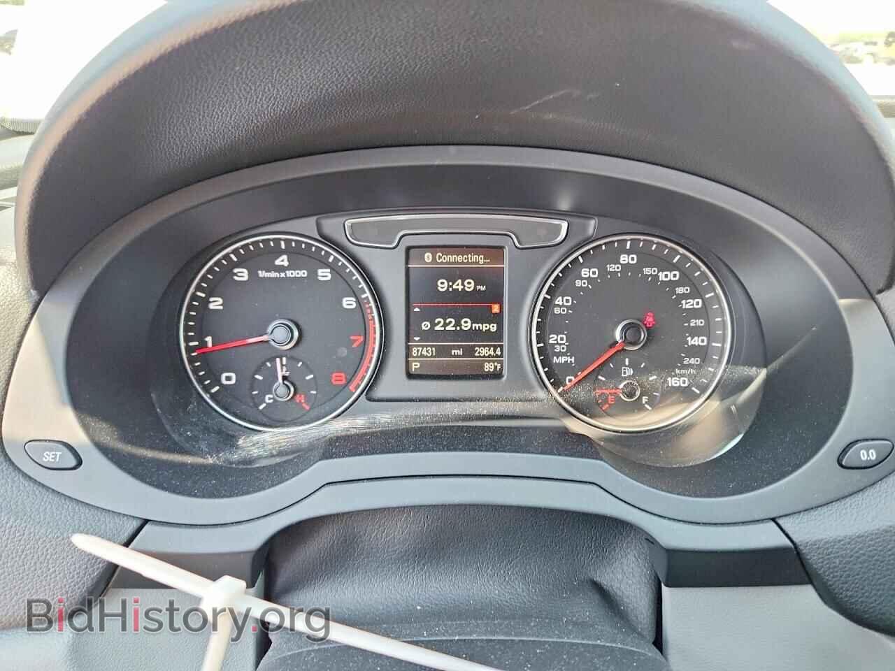 2017 AUDI Q3 - VIN: WA1HCCFS0HR000862 - Фото 9