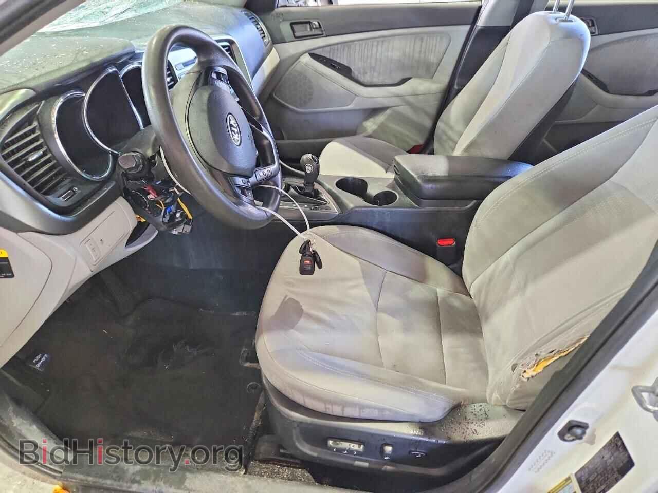 2012 KIA OPTIMA - VIN: KNAGM4A75C5295462 - Photo 7