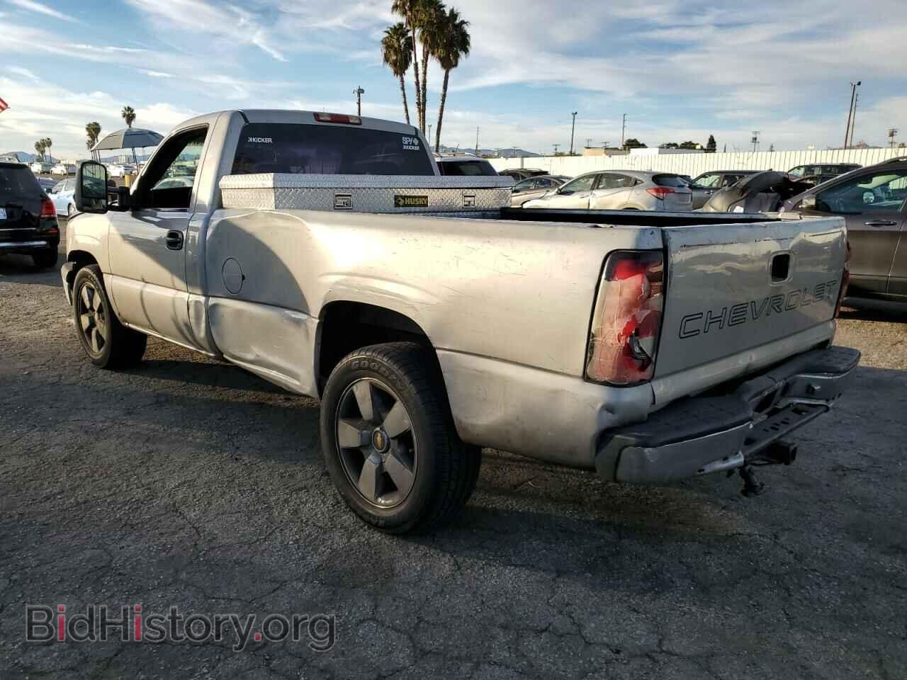 2006 CHEVROLET SILVERADO - VIN: 1GCEC14Z56Z287562 - Фото 3