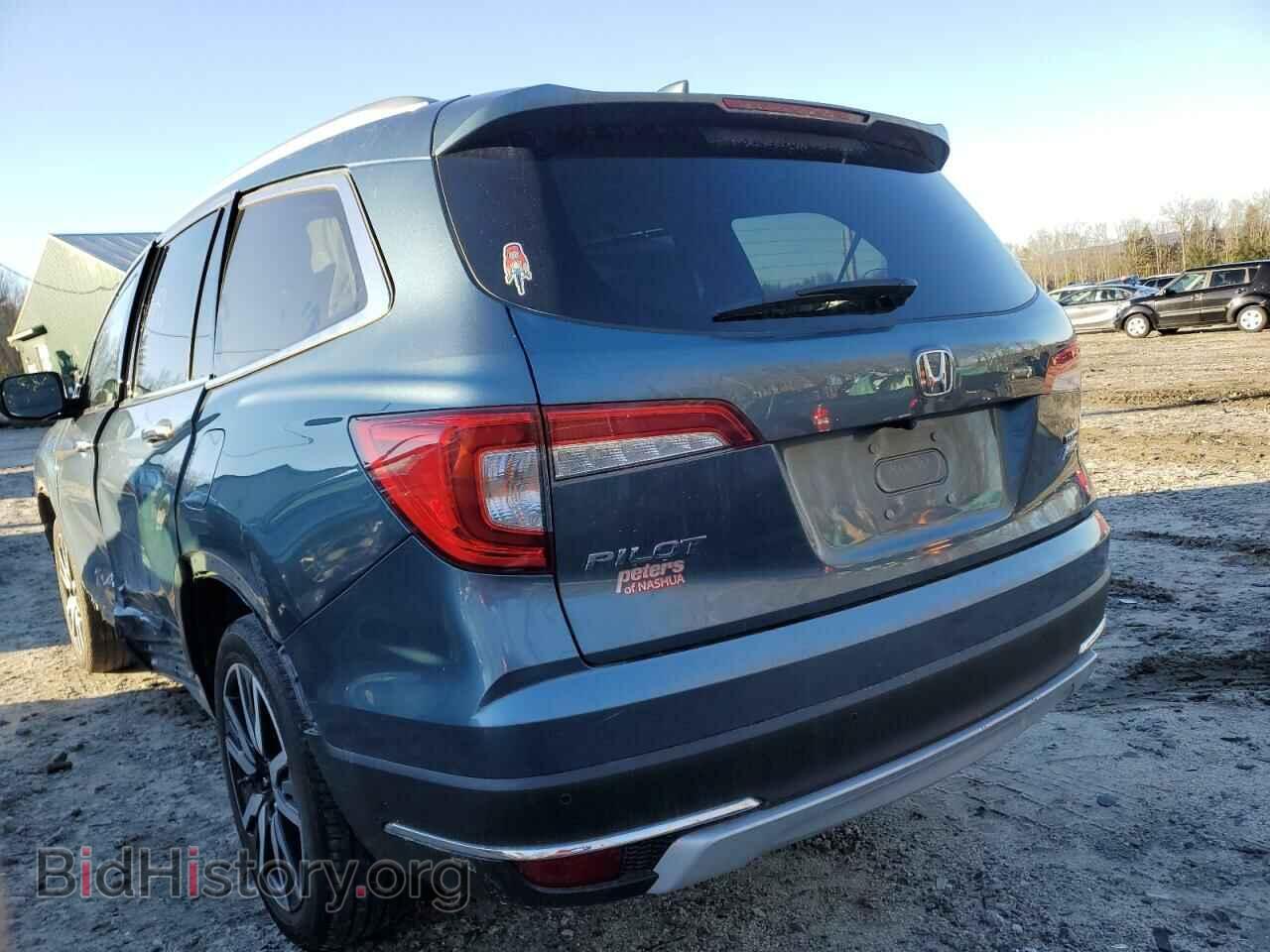 2019 HONDA PILOT - VIN: 5FNYF6H6XKB087066 - Фото 2