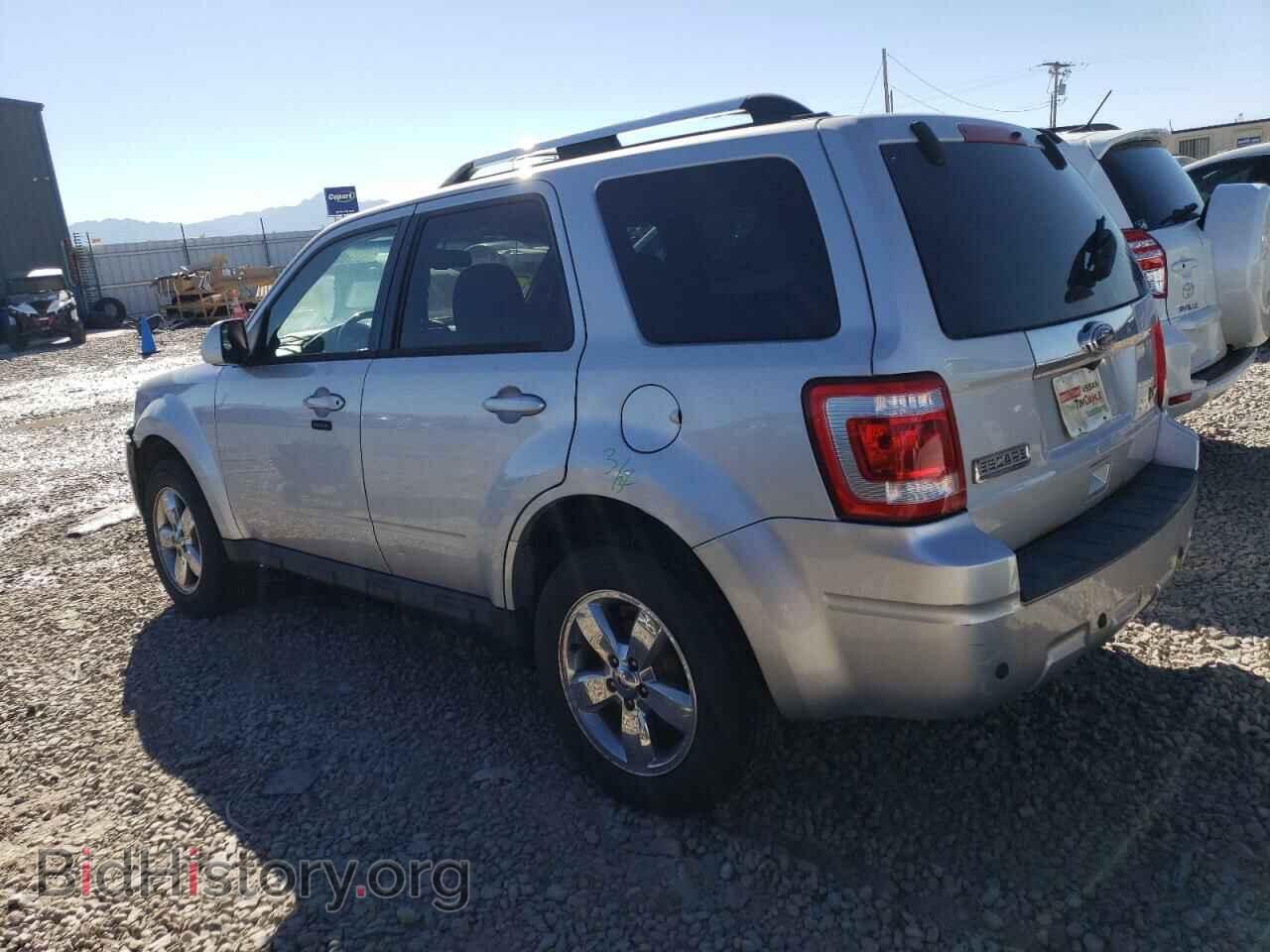 2011 FORD ESCAPE - VIN: 1FMCU9EG5BKB69459 - Фото 2
