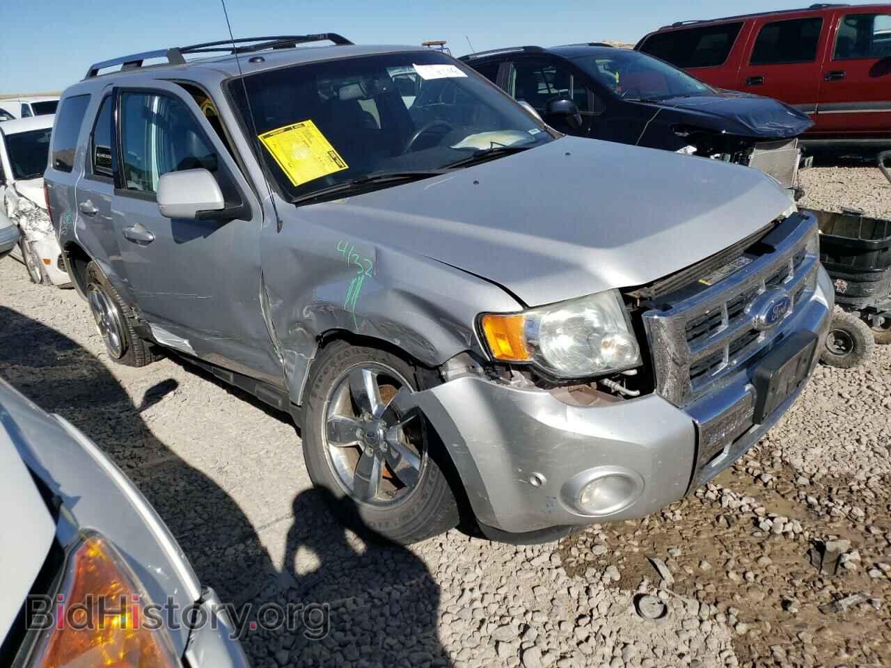 2011 FORD ESCAPE - VIN: 1FMCU9EG5BKB69459 - Фото 4