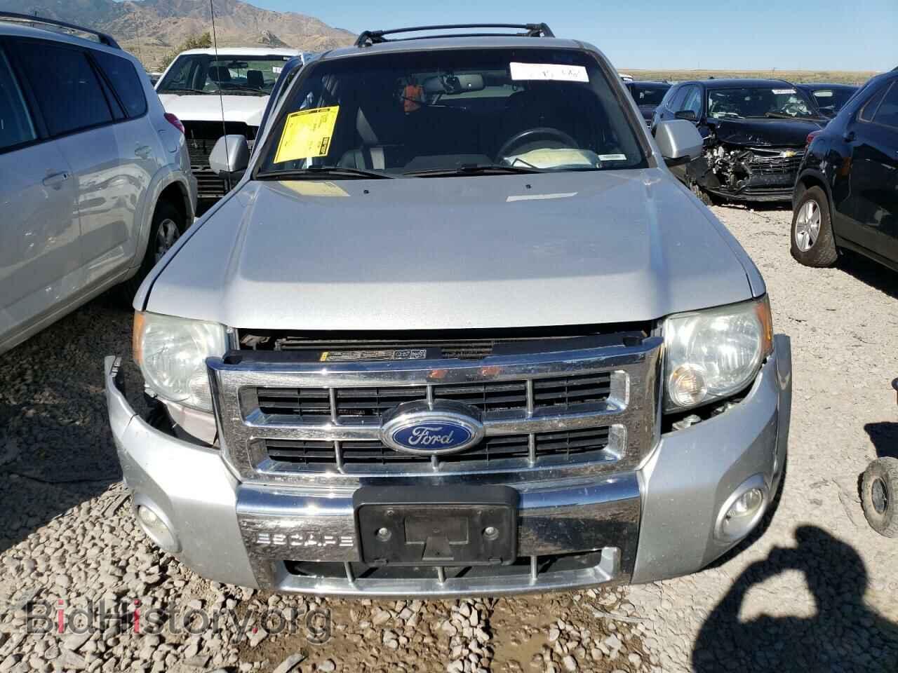2011 FORD ESCAPE - VIN: 1FMCU9EG5BKB69459 - Фото 5
