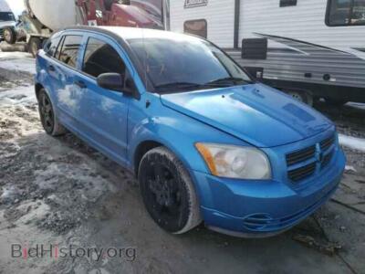 2008 Dodge CALIBER, синий — VIN 1B3HB28B48D771209, Copart