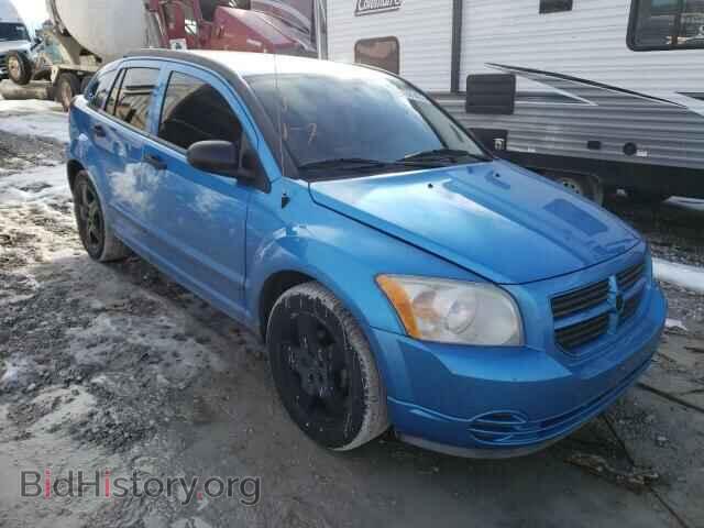 2008 Dodge CALIBER (VIN 1B3HB28B48D771209) — photo 1 of 10, Copart, damage: rear end