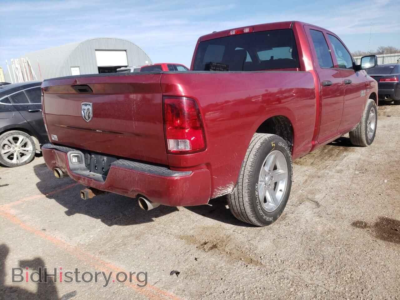 2013 DODGE RAM 1500 - VIN: 1C6RR6FT2DS666411 - Фото 4