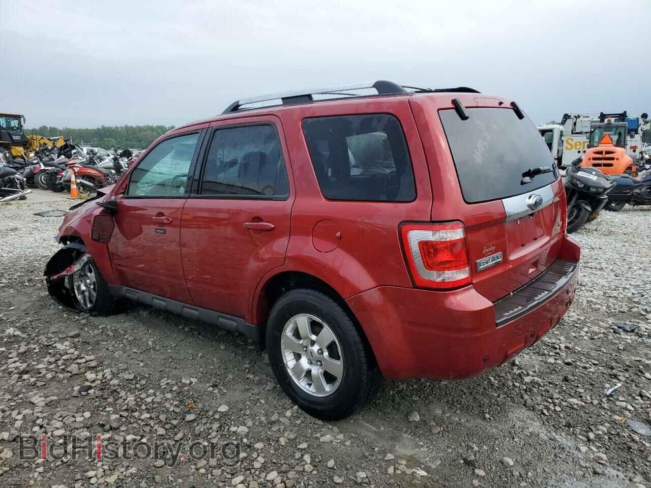 2012 FORD ESCAPE - VIN: 1FMCU0EG5CKB29573 - Фото 2