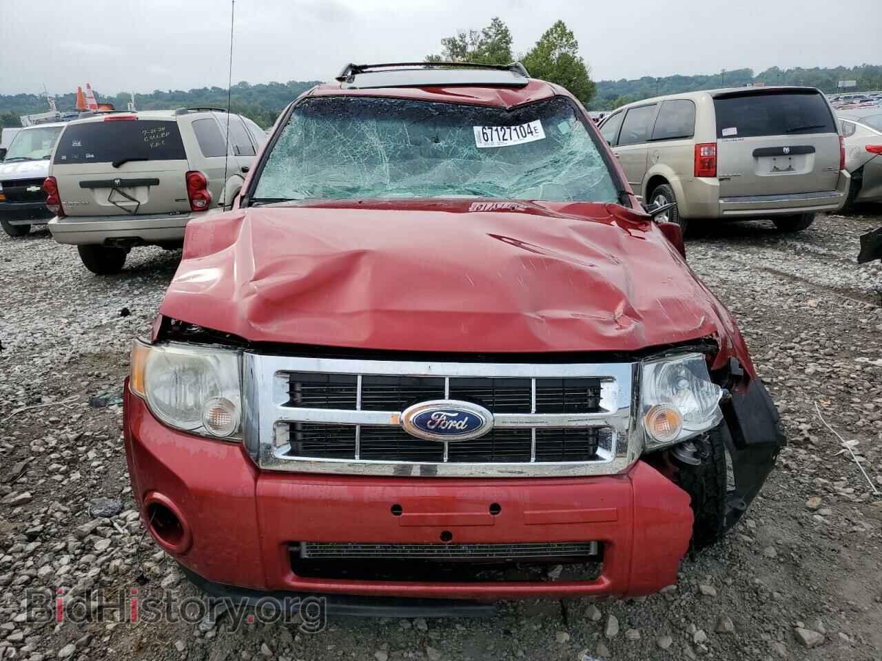 2012 FORD ESCAPE - VIN: 1FMCU0EG5CKB29573 - Фото 5