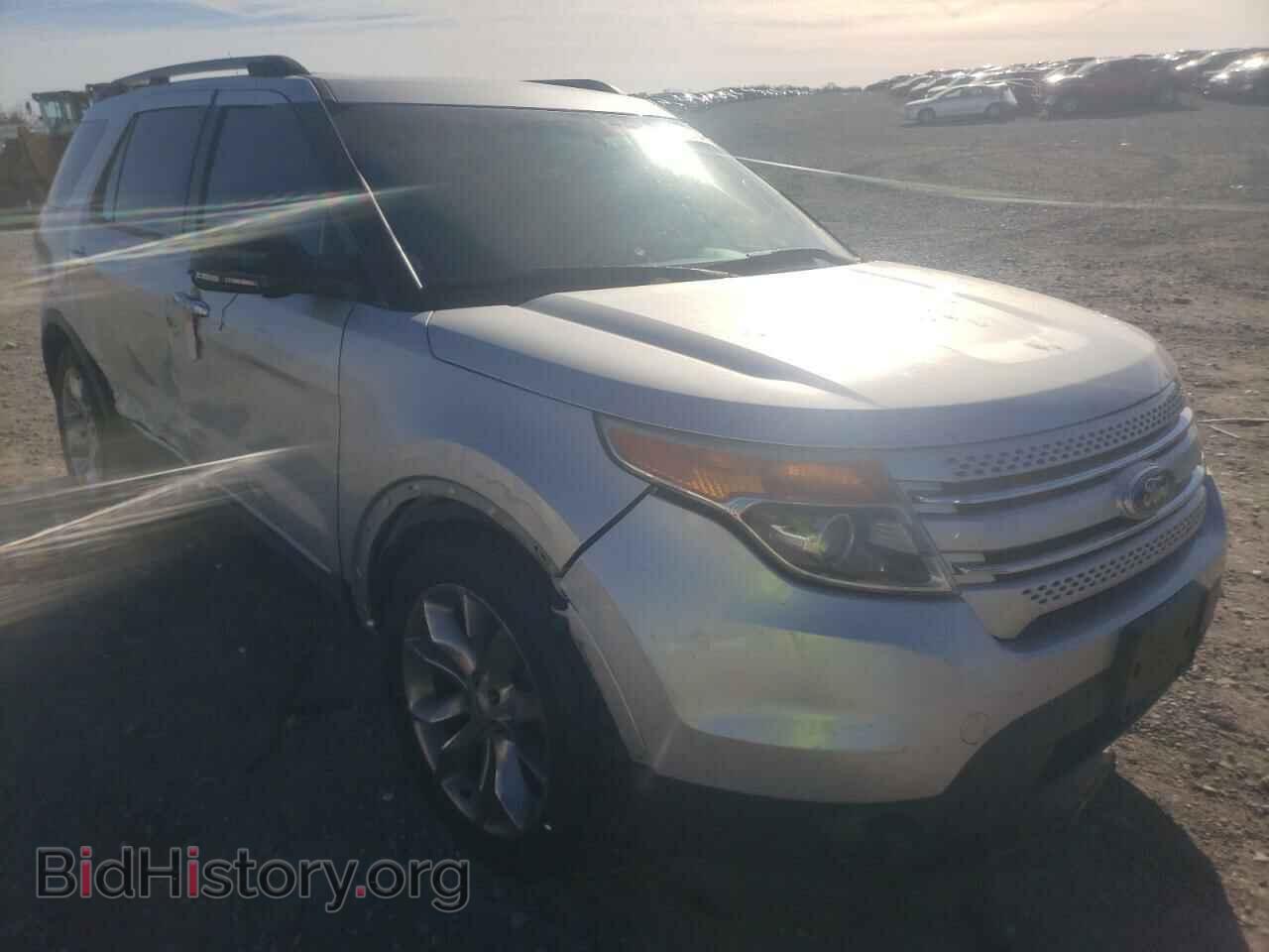 Фотография 1FMHK7D86CGA15065 - FORD EXPLORER 2012