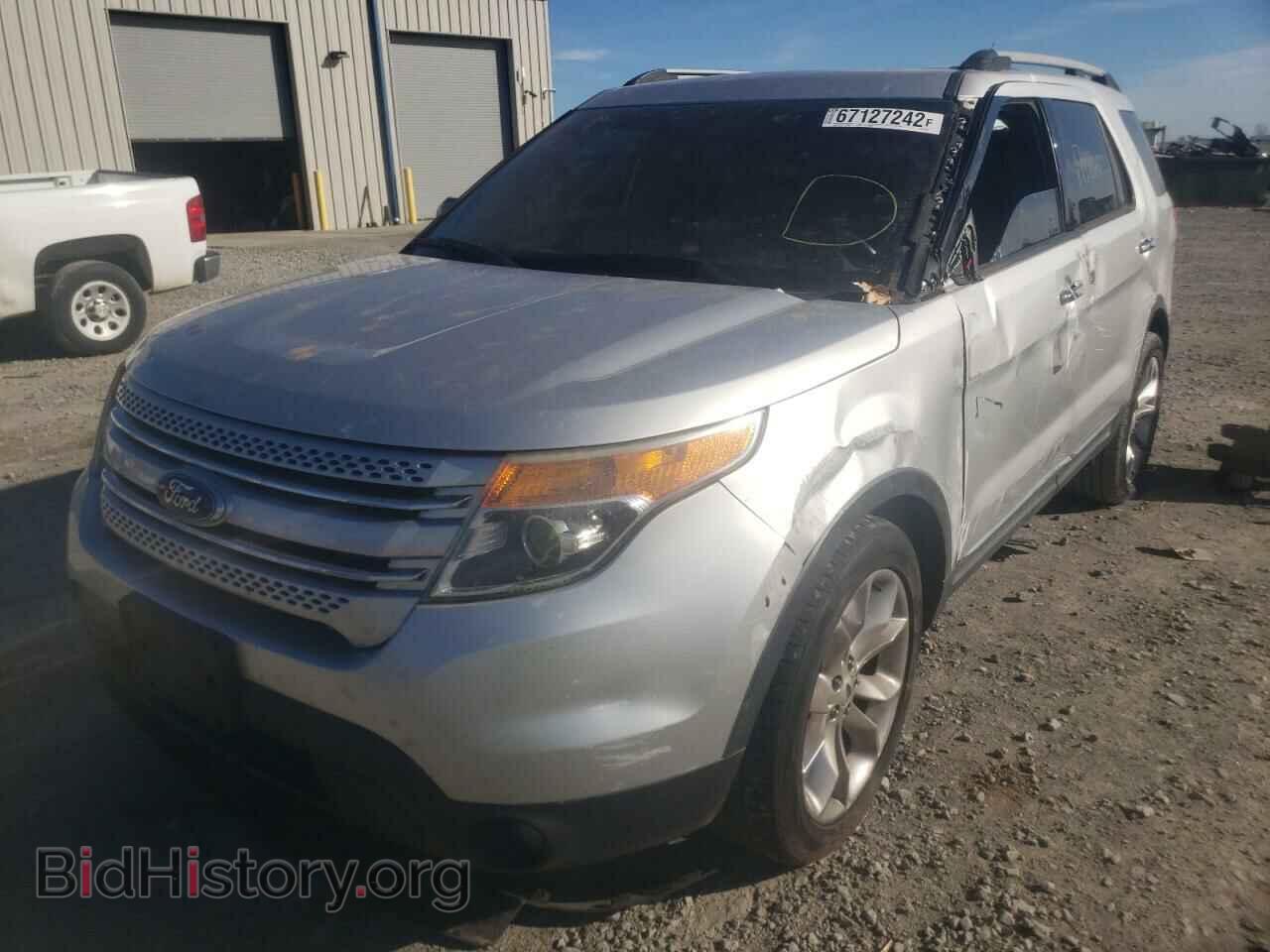2012 FORD EXPLORER - VIN: 1FMHK7D86CGA15065 - Photo 2