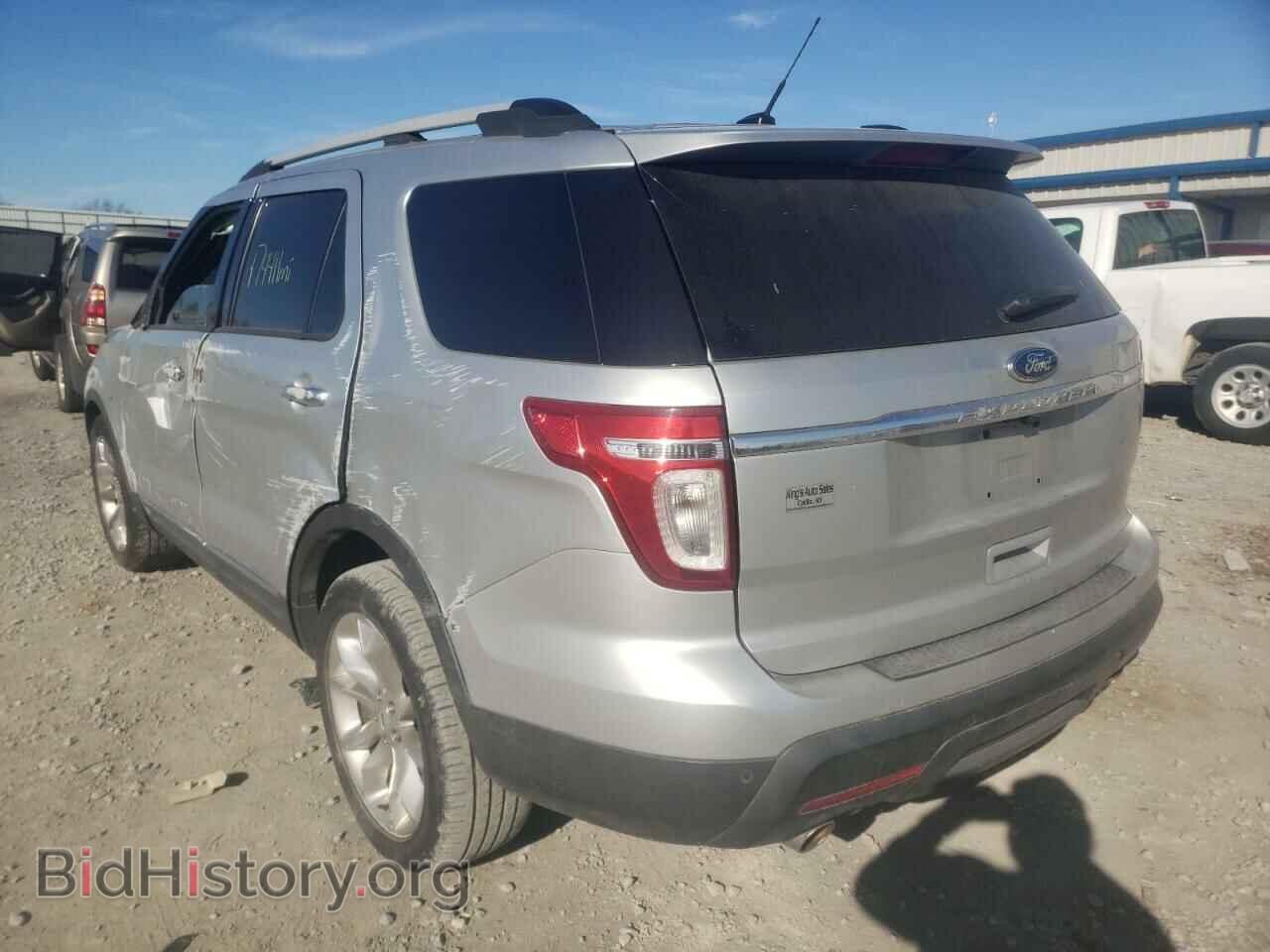 2012 FORD EXPLORER - VIN: 1FMHK7D86CGA15065 - Photo 3