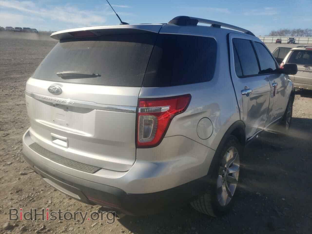 2012 FORD EXPLORER - VIN: 1FMHK7D86CGA15065 - Photo 4