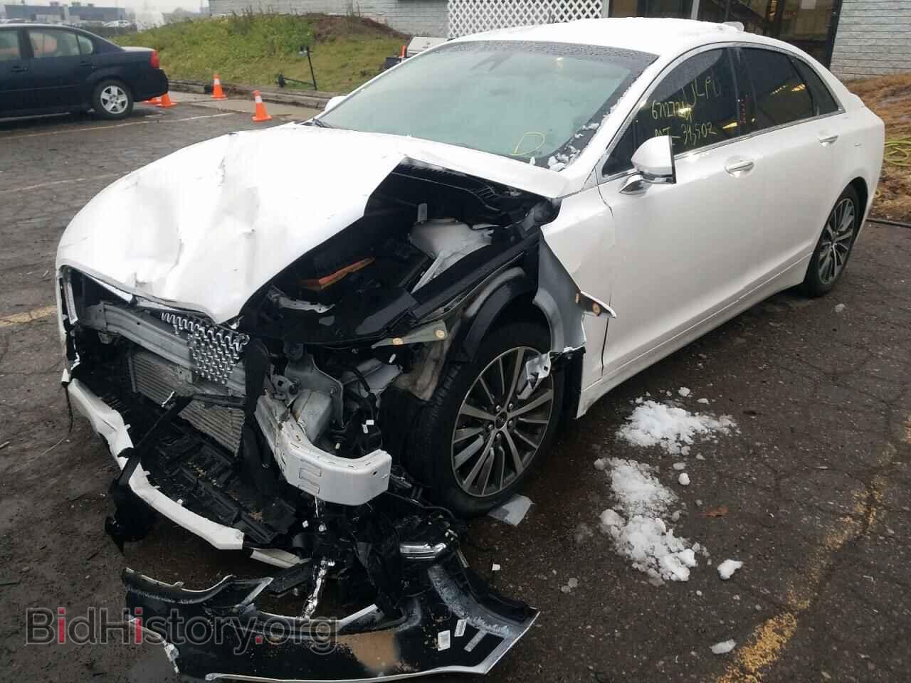 2017 LINCOLN MKZ - VIN: 3LN6L5C92HR644423 - Фото 2