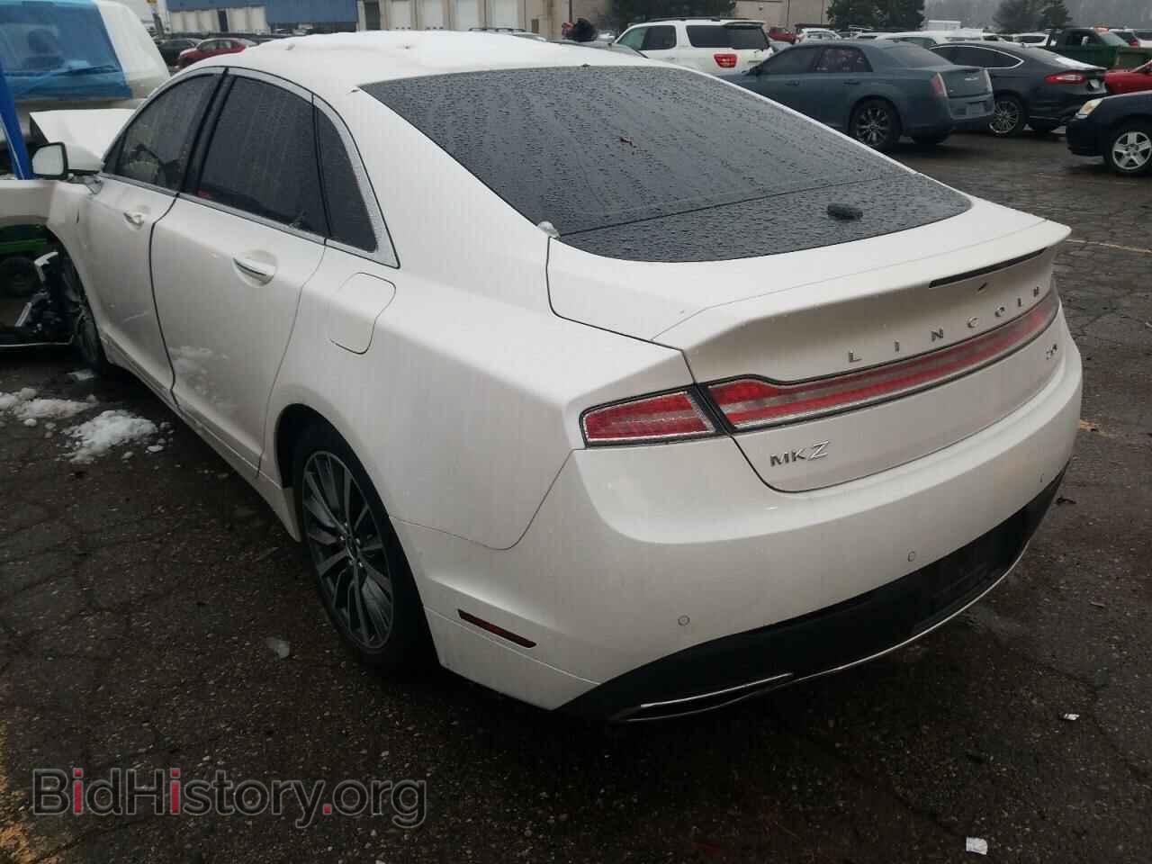 2017 LINCOLN MKZ - VIN: 3LN6L5C92HR644423 - Фото 3