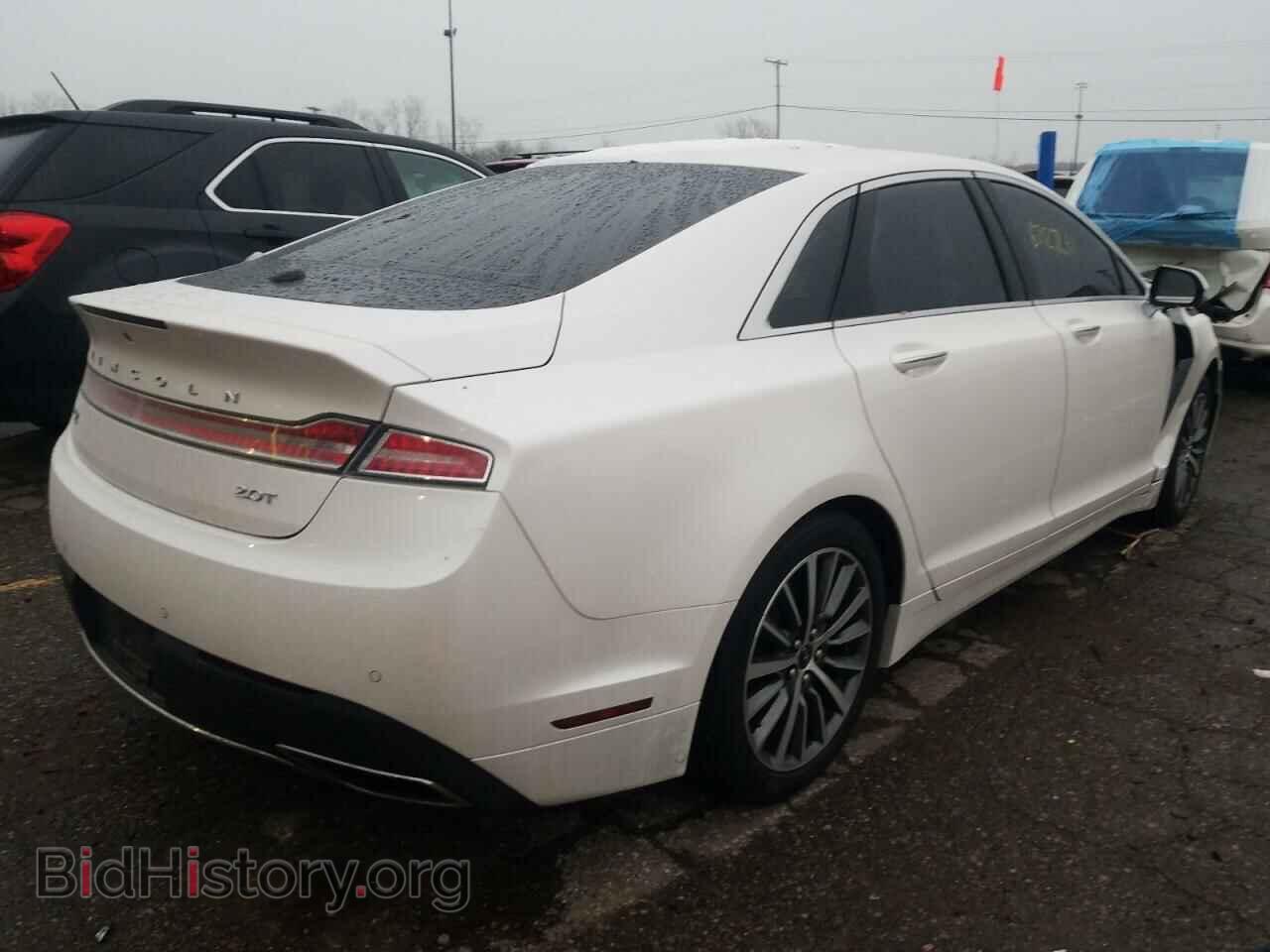 2017 LINCOLN MKZ - VIN: 3LN6L5C92HR644423 - Фото 4