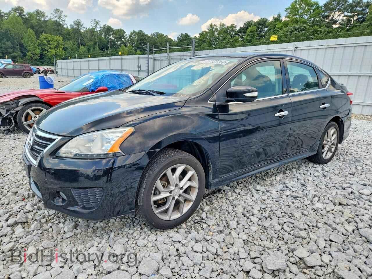 Фотография 3N1AB7AP1FY248455 - NISSAN SENTRA 2015