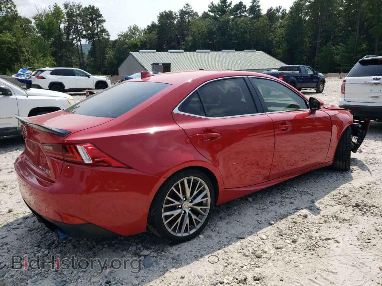 2016 LEXUS IS - VIN: JTHCM1D28G5005428 - Фото 3