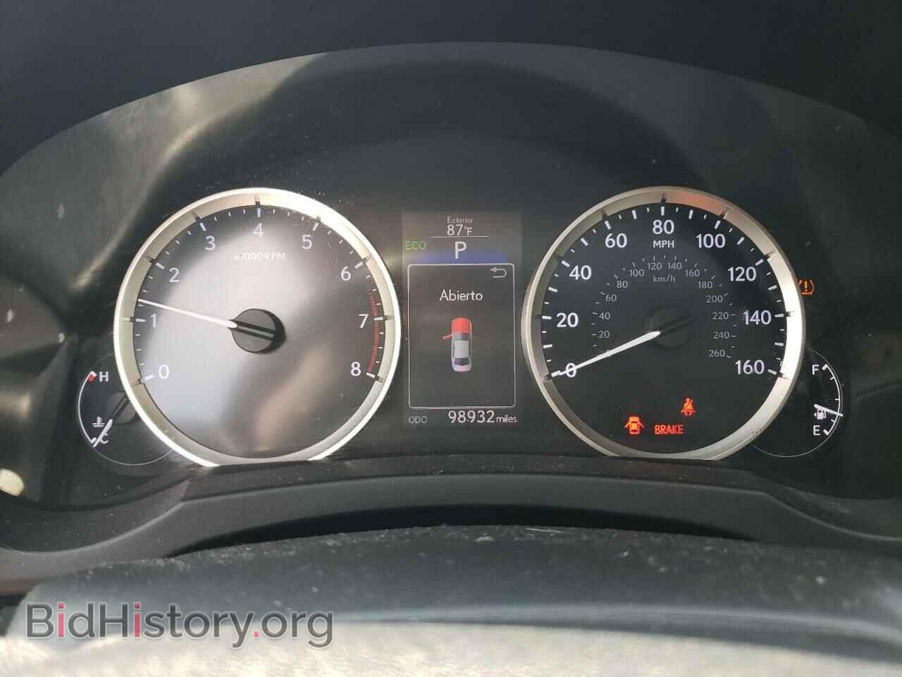 2016 LEXUS IS - VIN: JTHCM1D28G5005428 - Фото 9