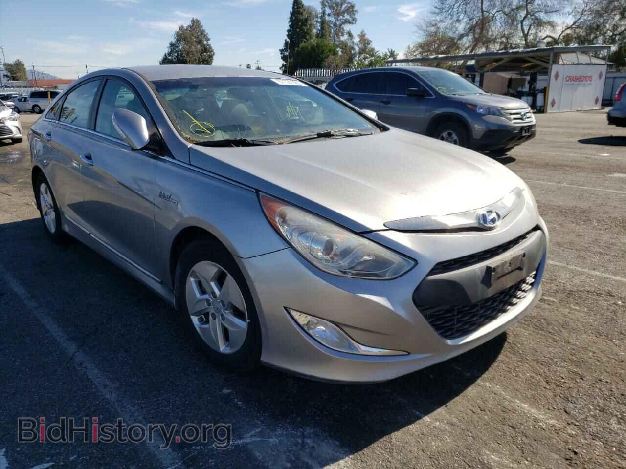 Photo KMHEC4A46CA025355 - HYUNDAI SONATA 2012