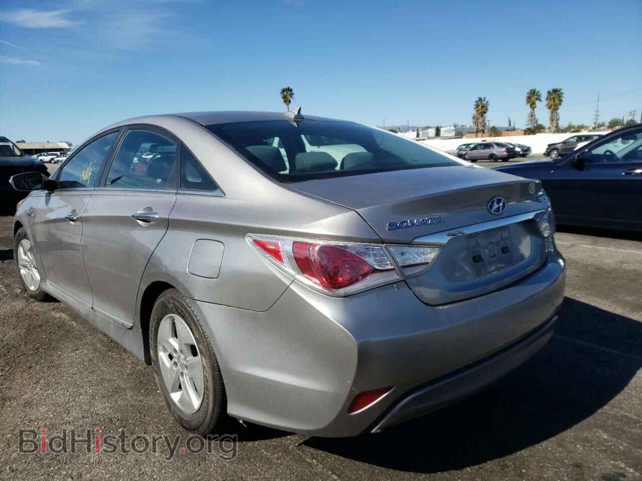 2012 HYUNDAI SONATA - VIN: KMHEC4A46CA025355 - Фото 3