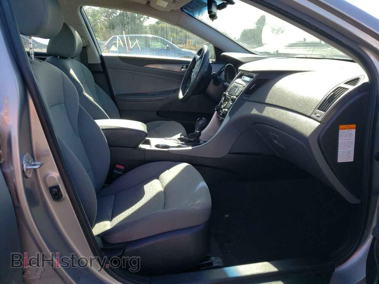 2012 HYUNDAI SONATA - VIN: KMHEC4A46CA025355 - Фото 5
