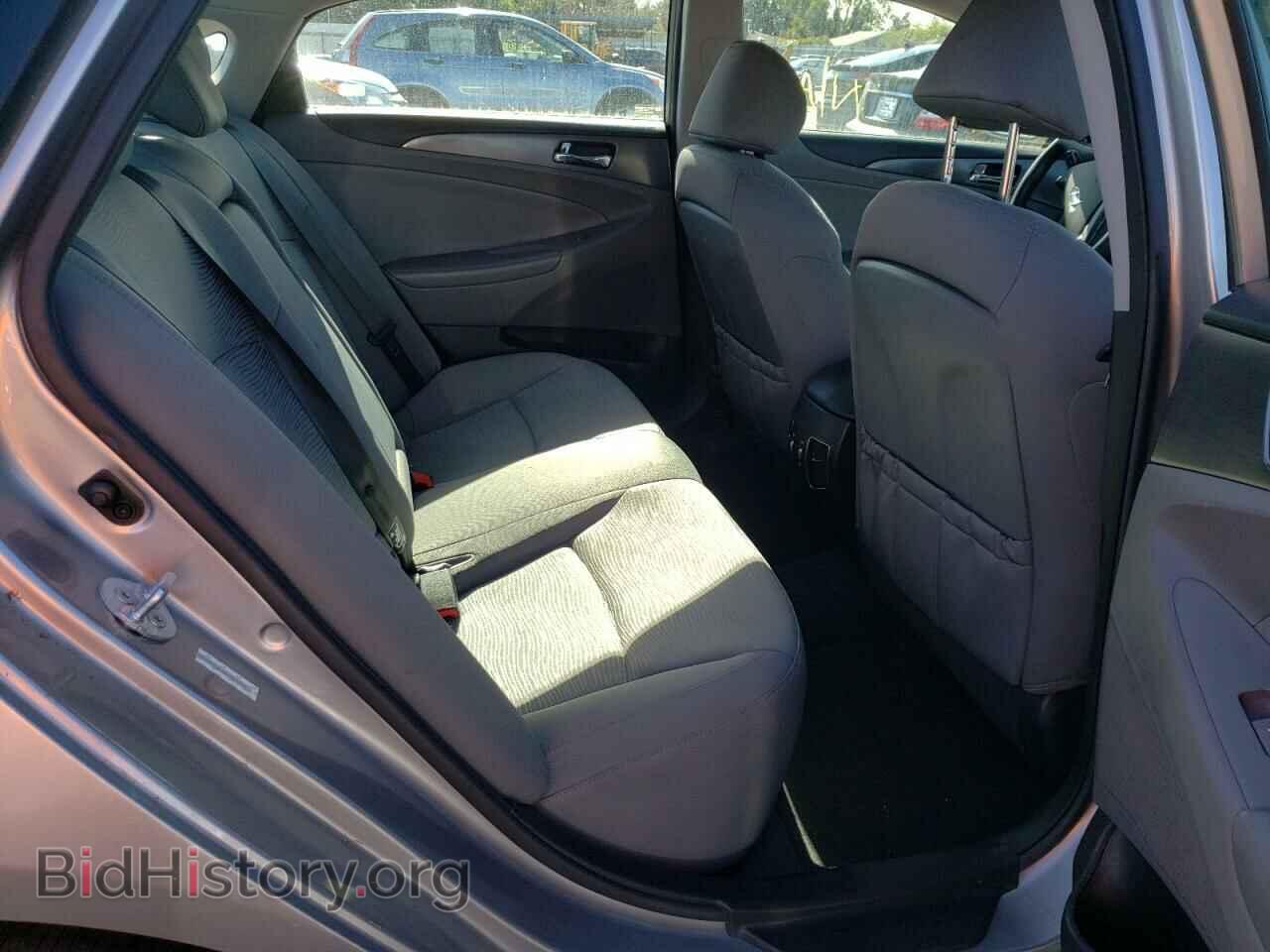 2012 HYUNDAI SONATA - VIN: KMHEC4A46CA025355 - Фото 6