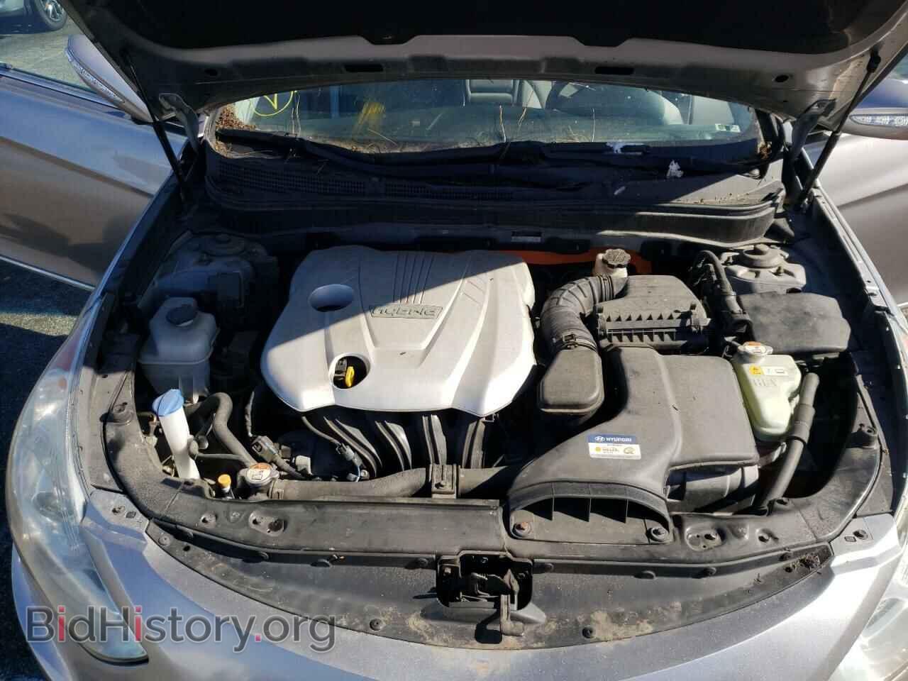 2012 HYUNDAI SONATA - VIN: KMHEC4A46CA025355 - Фото 7
