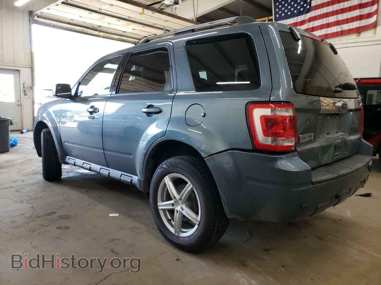 2012 FORD ESCAPE - VIN: 1FMCU9E73CKB04272 - Фото 2