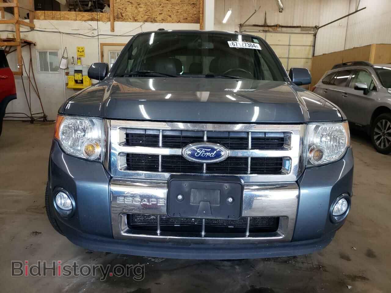 2012 FORD ESCAPE - VIN: 1FMCU9E73CKB04272 - Фото 5