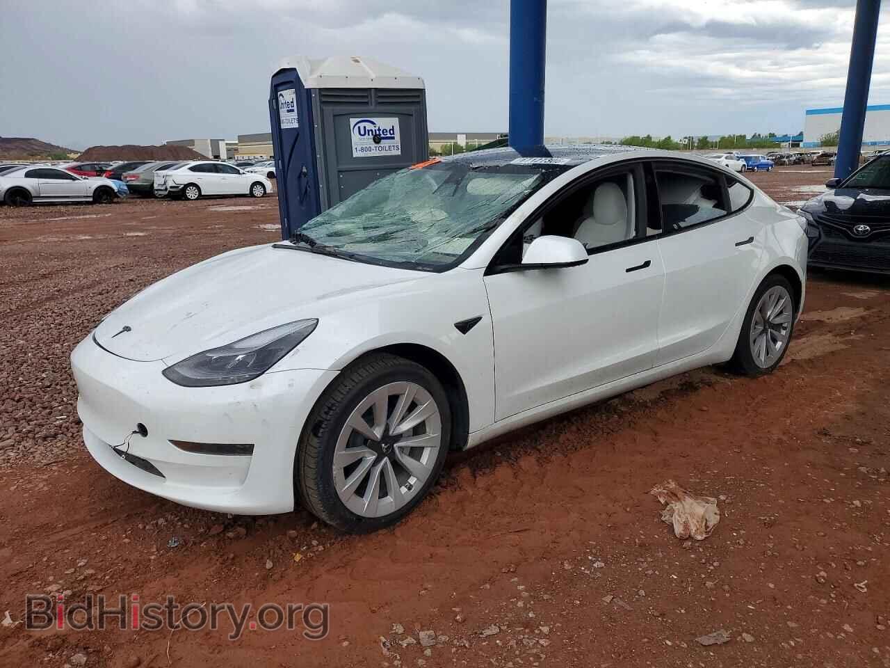 Фотография 5YJ3E1EA5PF488721 - TESLA MODEL 3 2023