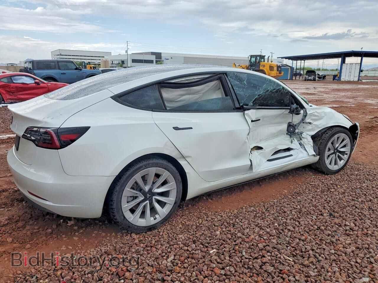 2023 TESLA MODEL 3 - VIN: 5YJ3E1EA5PF488721 - Photo 3