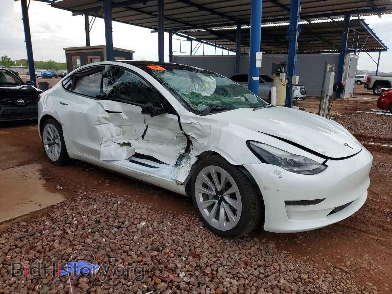 2023 TESLA MODEL 3 - VIN: 5YJ3E1EA5PF488721 - Photo 4