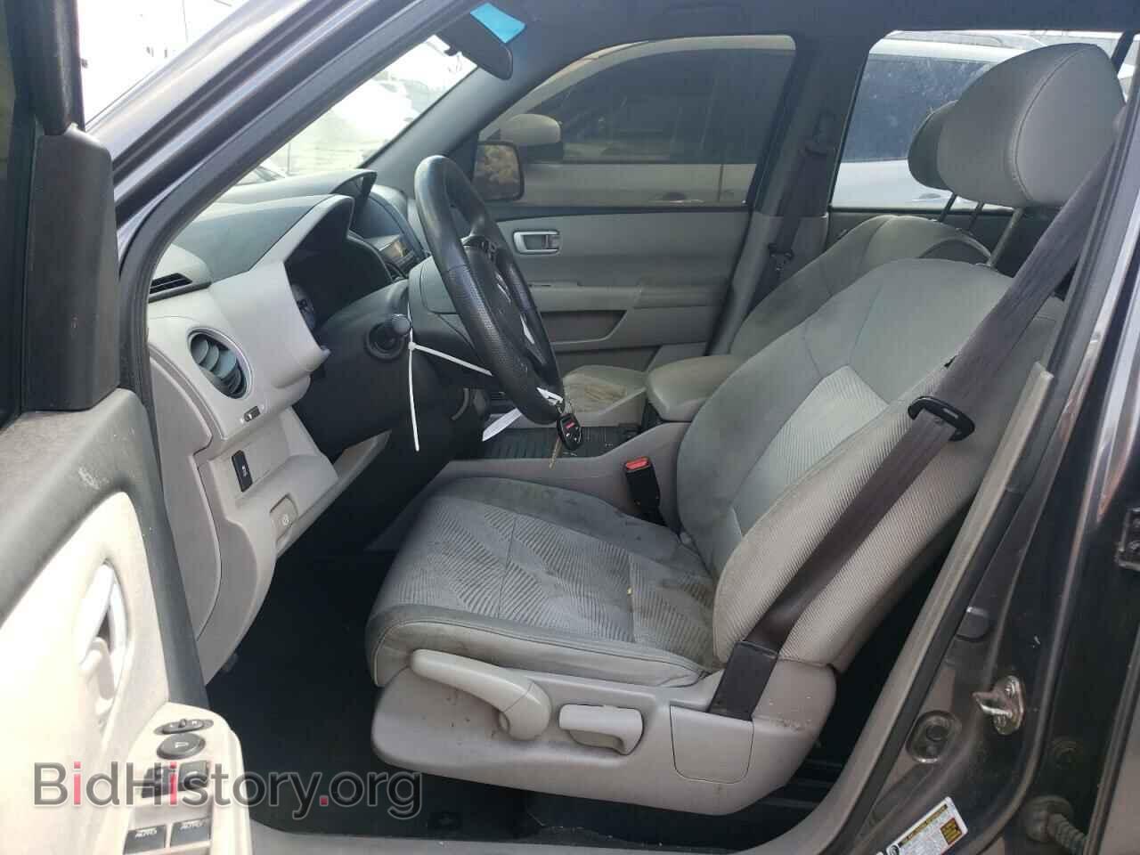 2014 HONDA PILOT - VIN: 5FNYF4H20EB046127 - Фото 7