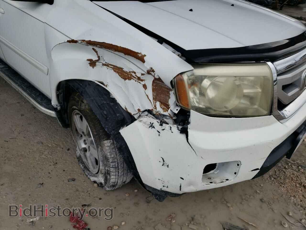 2011 HONDA PILOT - VIN: 5FNYF3H51BB032009 - Фото 9