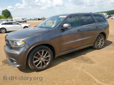 2017 Dodge DURANGO GT, темно-серый — VIN 1C4RDHDG2HC829910, Copart
