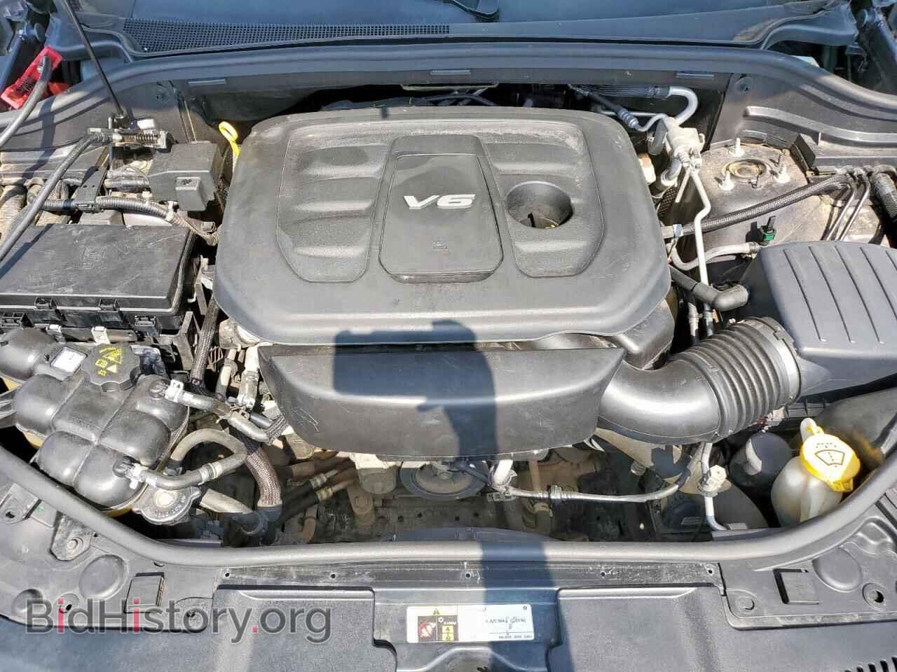 2017 DODGE DURANGO - VIN: 1C4RDHDG2HC829910 - Фото 12