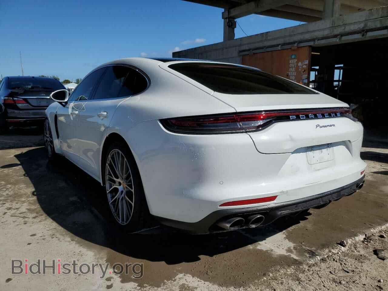 2022 PORSCHE PANAMERA - VIN: WP0AJ2A79NL100113 - Фото 3