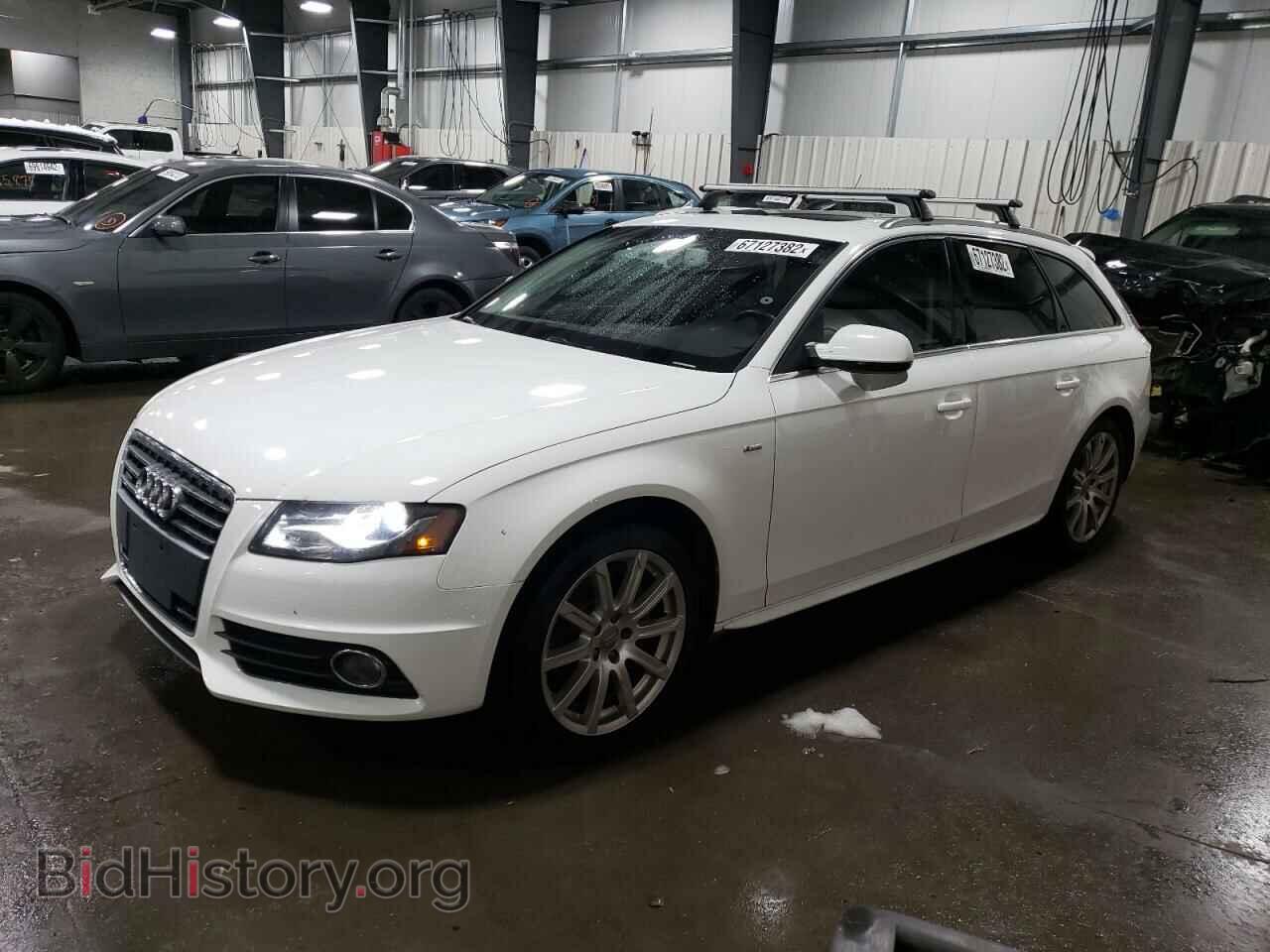 Фотография WAUWFAFL2CA092479 - AUDI A4 2012