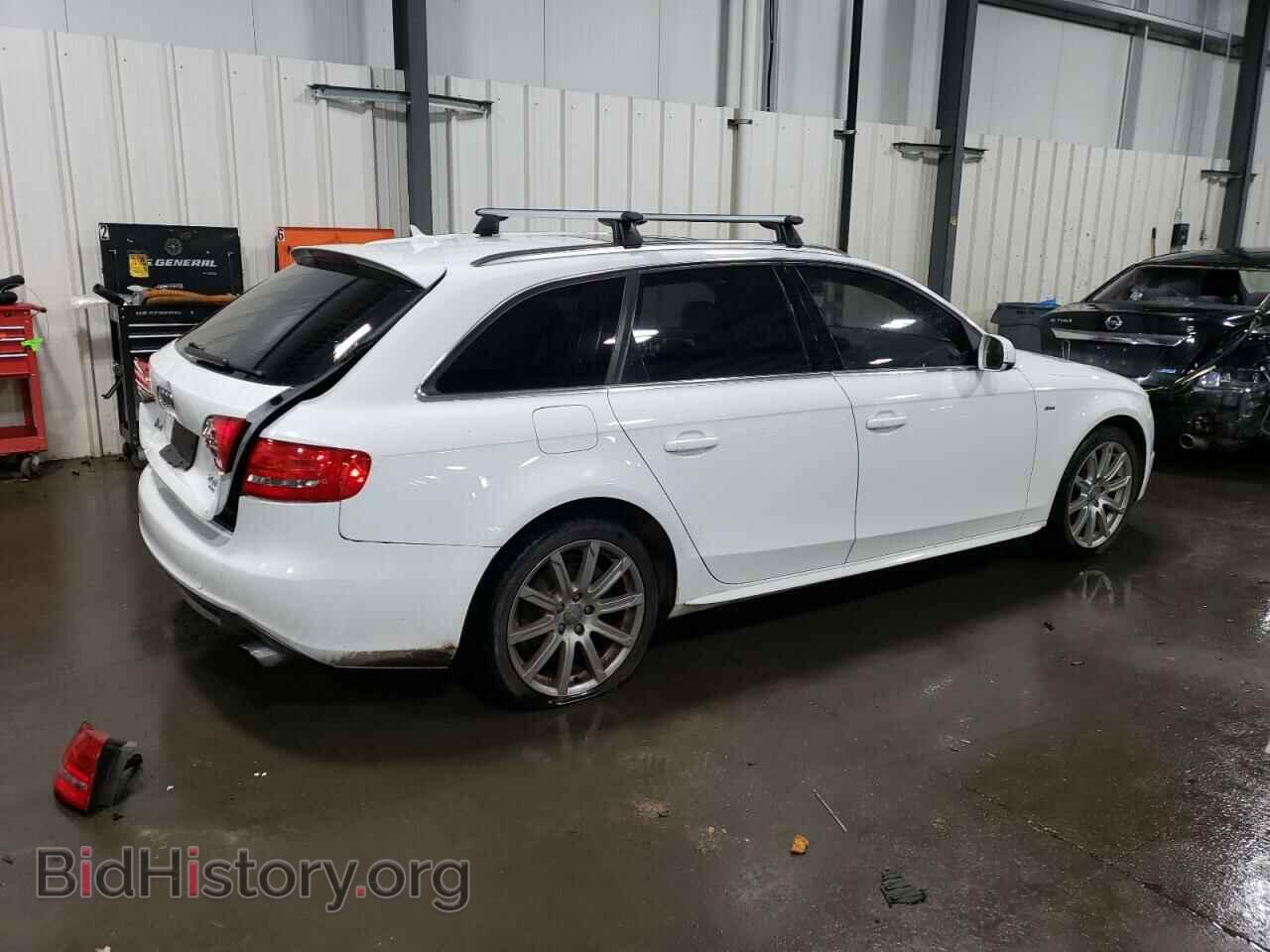 2012 AUDI A4 - VIN: WAUWFAFL2CA092479 - Фото 3