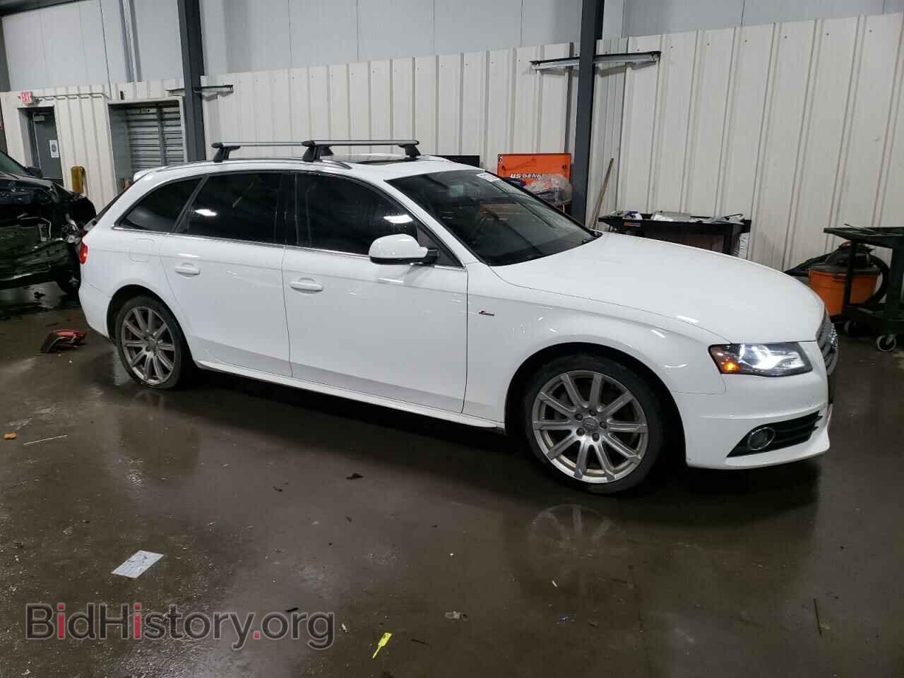 2012 AUDI A4 - VIN: WAUWFAFL2CA092479 - Фото 4