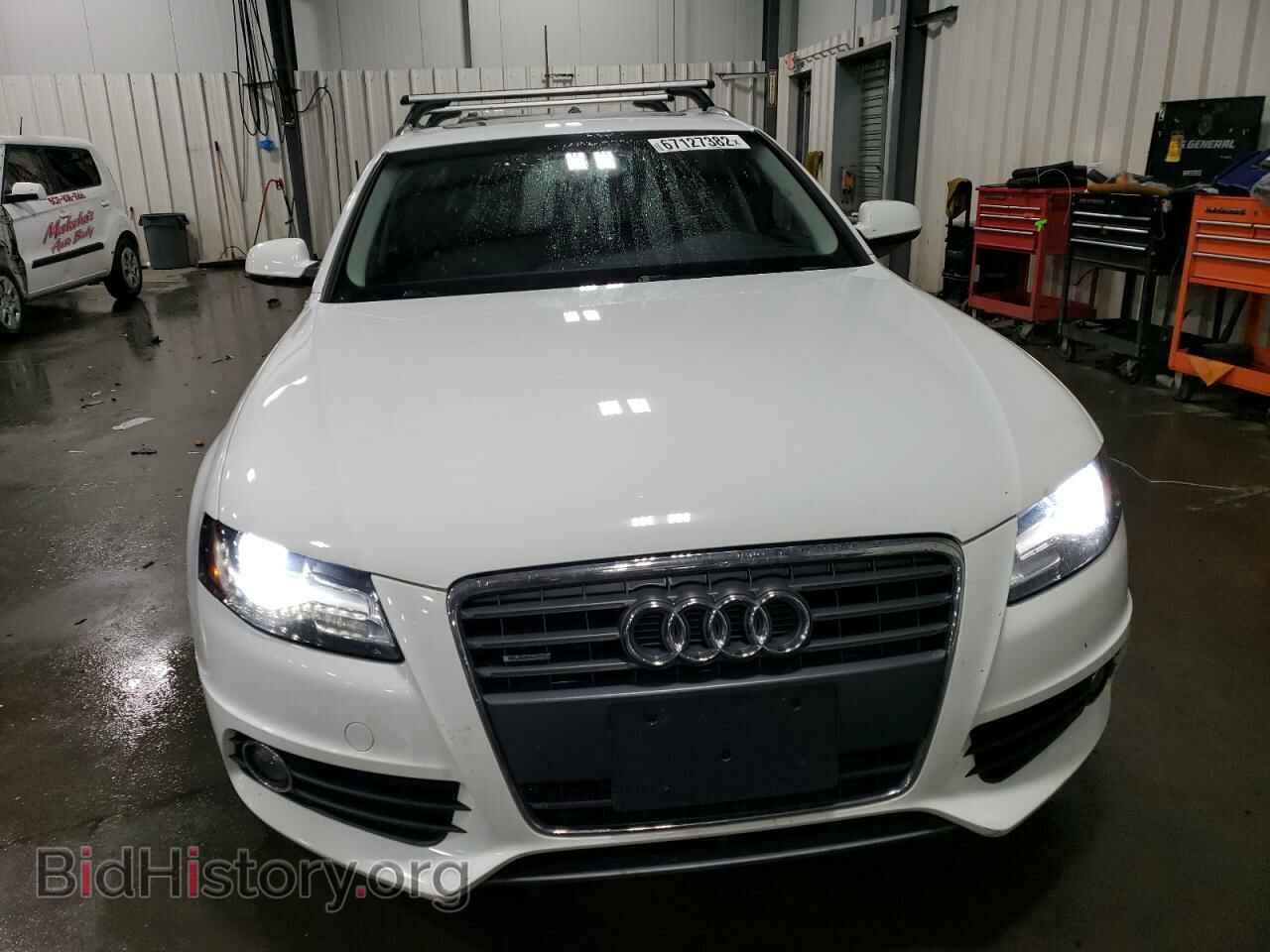 2012 AUDI A4 - VIN: WAUWFAFL2CA092479 - Фото 5