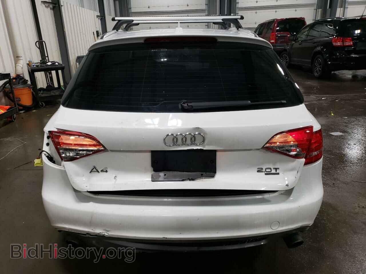 2012 AUDI A4 - VIN: WAUWFAFL2CA092479 - Фото 6