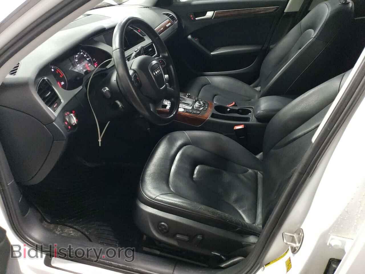 2012 AUDI A4 - VIN: WAUWFAFL2CA092479 - Фото 7