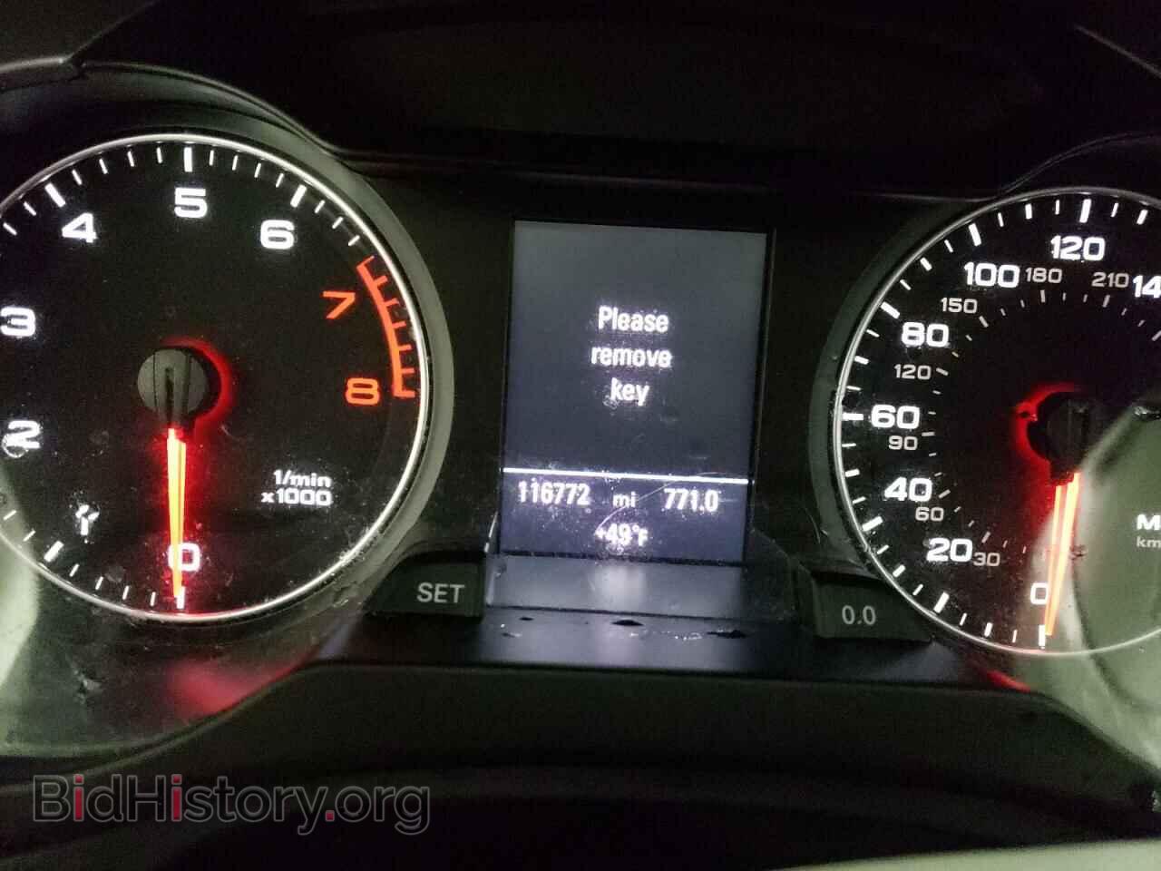 2012 AUDI A4 - VIN: WAUWFAFL2CA092479 - Фото 9
