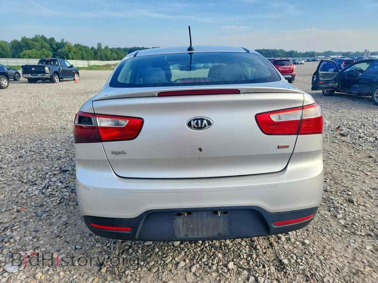 2013 KIA RIO - VIN: KNADM4A35D6159487 - Photo 6