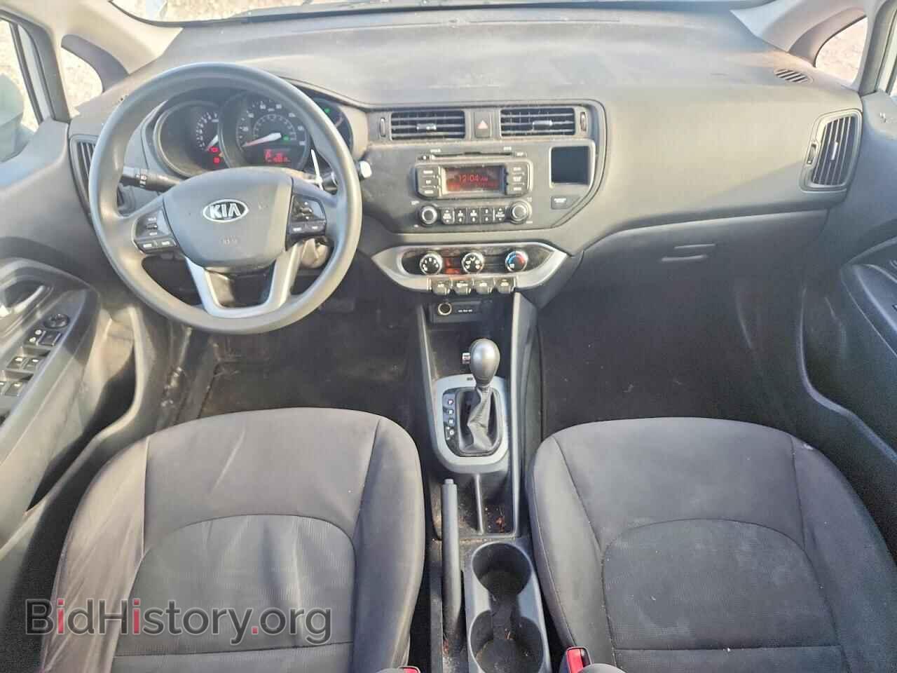 2013 KIA RIO - VIN: KNADM4A35D6159487 - Photo 8