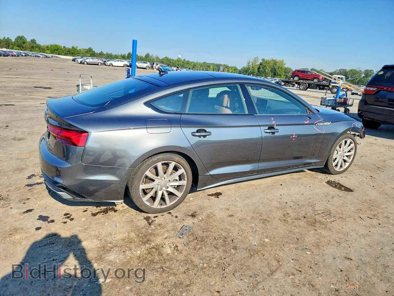 2025 AUDI A5 - VIN: WAUFACF5XSA014736 - Photo 3