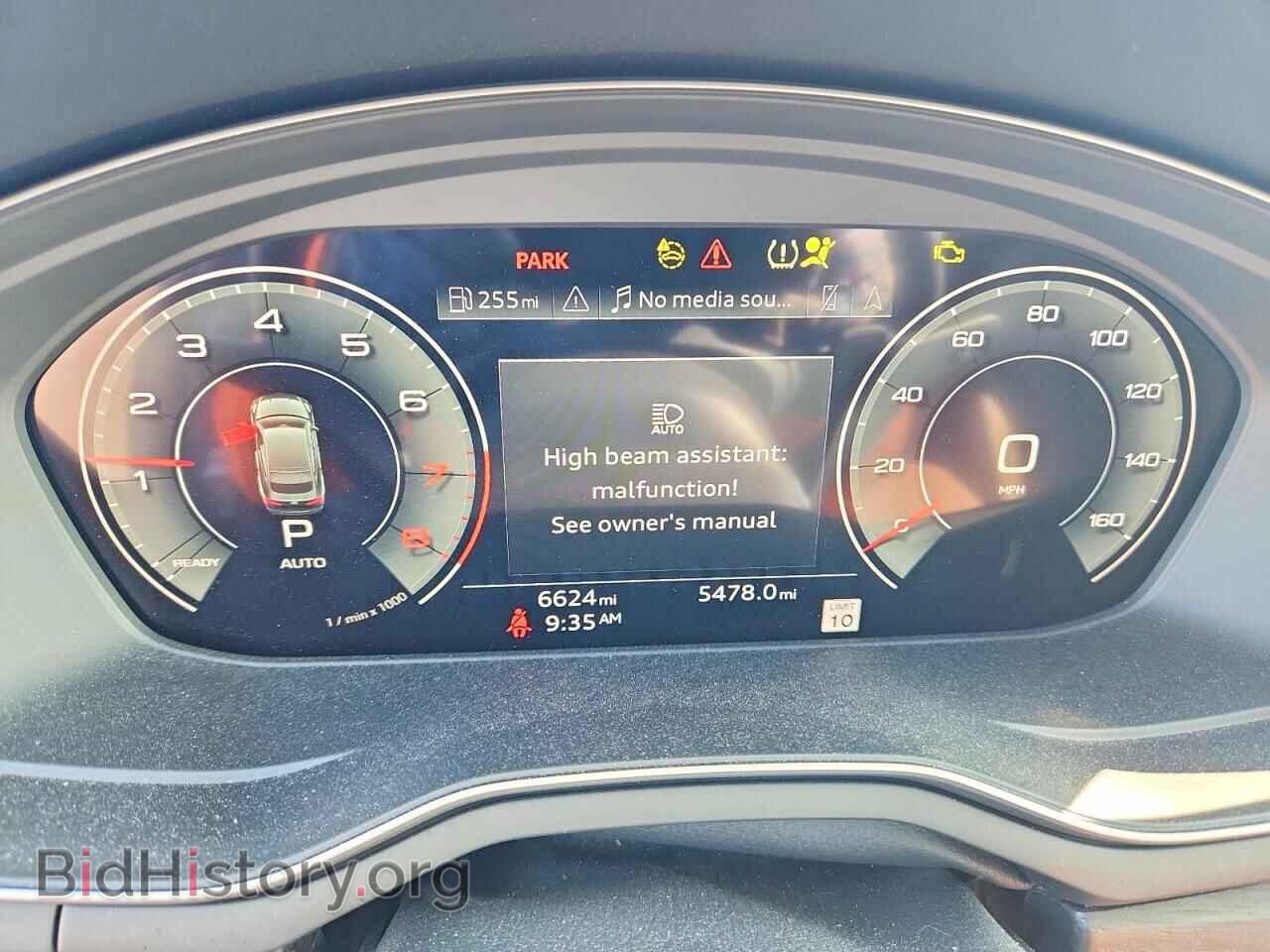 2025 AUDI A5 - VIN: WAUFACF5XSA014736 - Photo 9