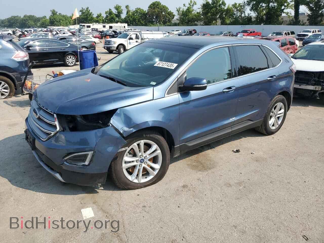 Фотография 2FMPK4J85JBB58804 - FORD EDGE 2018