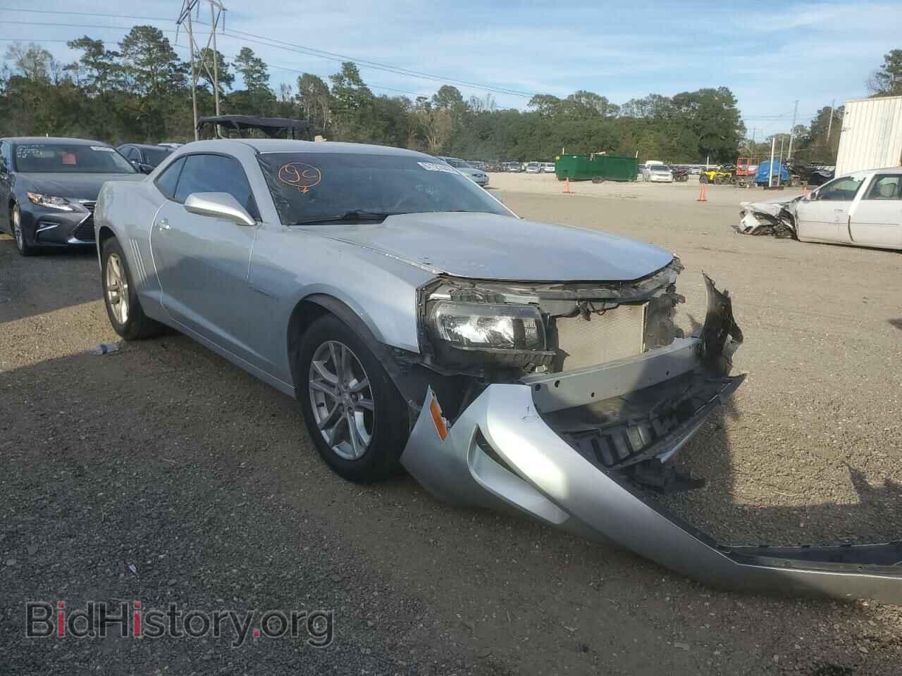 Фотография 2G1FB1E30F9122667 - CHEVROLET CAMARO 2015